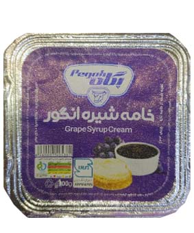 خامه شیره انگور پگاه 100گرمی